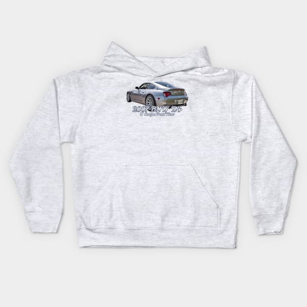 2007 BMW Z4 M Coupe Kids Hoodie by Gestalt Imagery